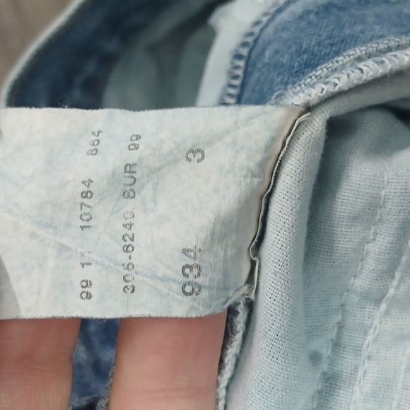 Vintage Lee Blue Women's Jeans, pre-owned, size 10m, 7 of today size - Picture 7 of 7